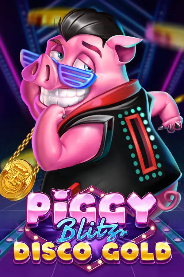 Piggy Blitz Disco Gold